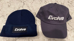 Evolve Beanie Cap Bundle