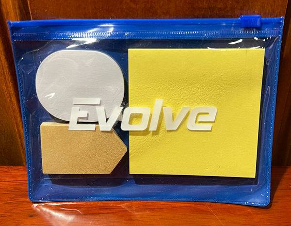 Evolve Sticky Note Pouch