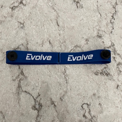 Evolve Headband with Face Mask Buttons