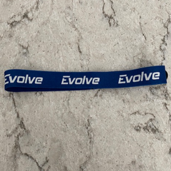 Evolve Headband with Face Mask Buttons