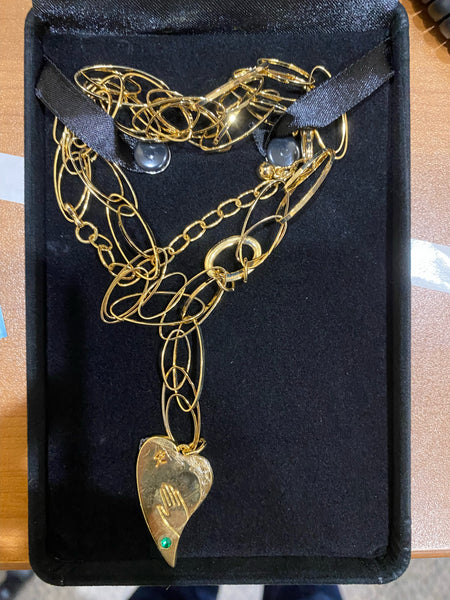 Hand On Your Heart Necklace