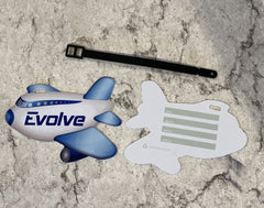 Evolve Luggage Tag