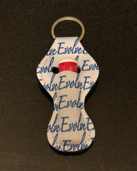 Evolve Chapstick Holder Keychain