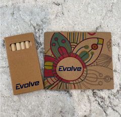 Evolve Mini Coloring Book