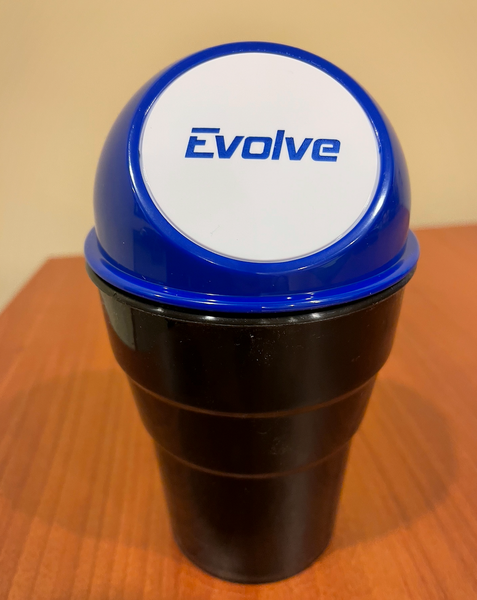 Evolve Automobile Trash Can