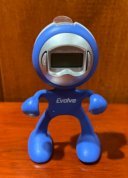 Evolve Flex Man Digital Clock