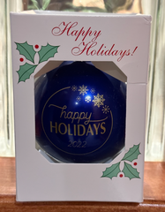 Evolve 2022 Holiday Ornament