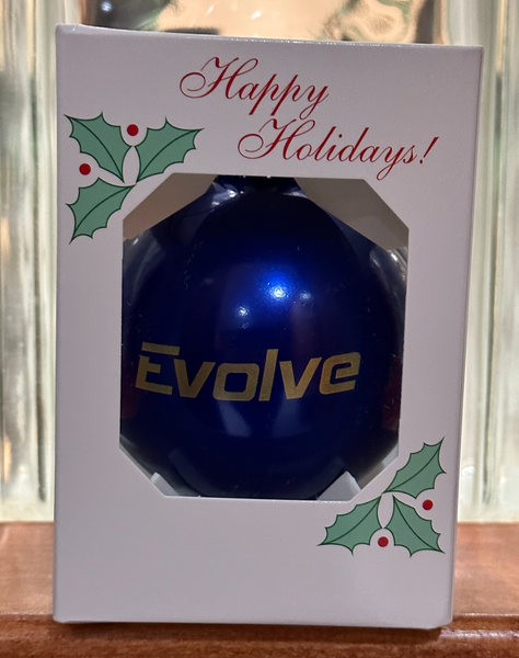 Evolve 2022 Holiday Ornament