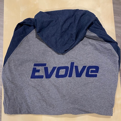 New Evolve Zip Up Hoodie